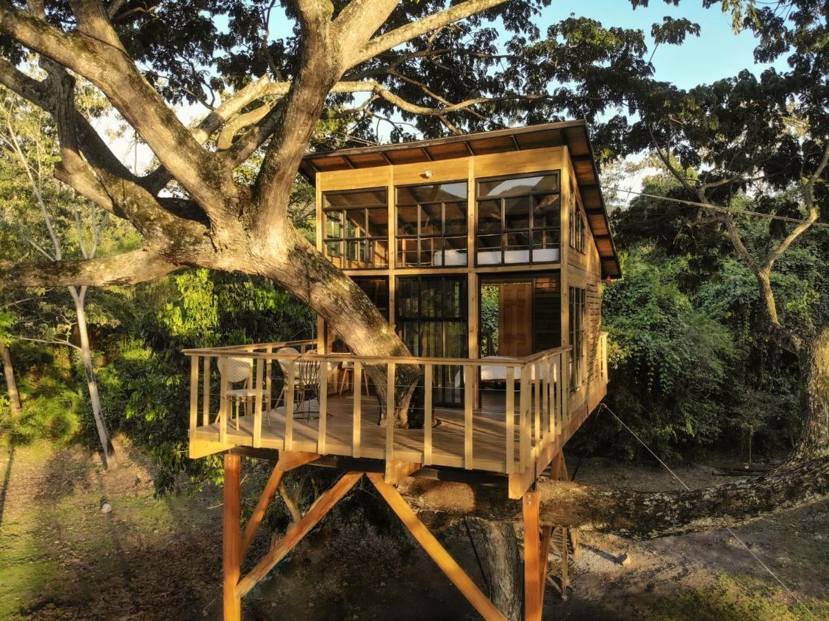 Casa En El Arbol Villa Utica Exterior photo